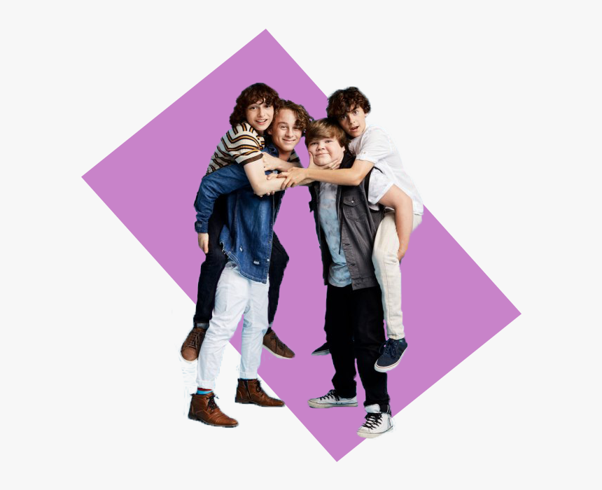 Stranger Things Png Tumblr - Losers Club, Transparent Png