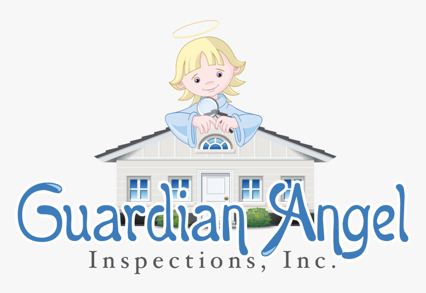 Transparent Free Guardian Angel Clipart - Cartoon, HD Png Download