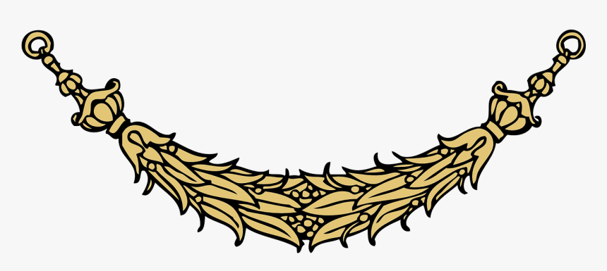 Swag, Dangling, Decoration, Decorative, Floral, Dangle - Swag Vector, HD Png Download