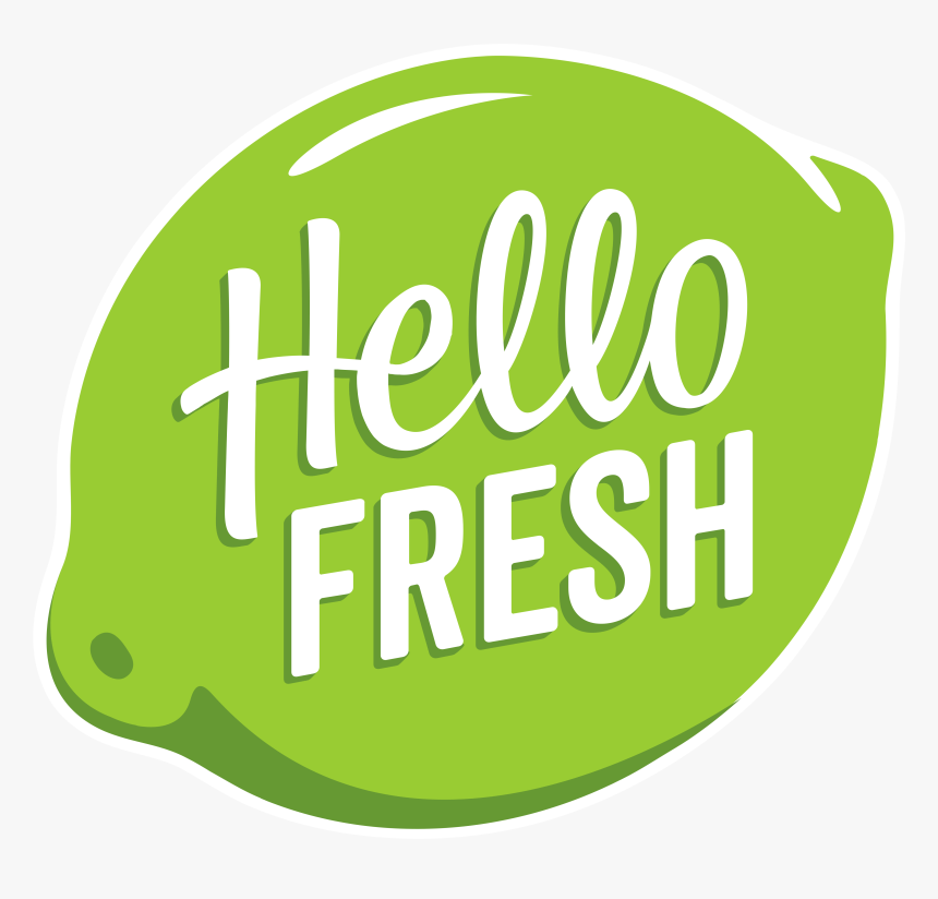 Hf Logo Png - Hello Fresh Logo, Transparent Png