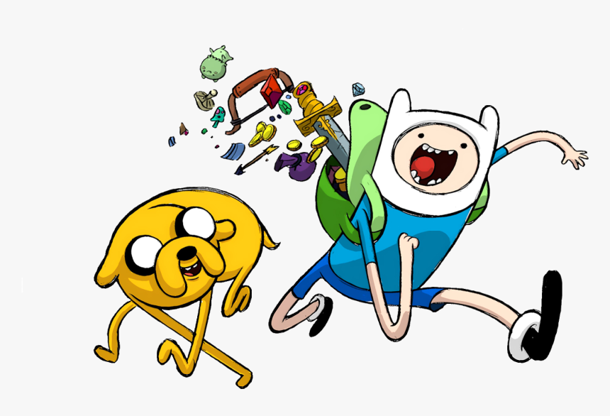 Time With Finn And Jake, HD Png Download
