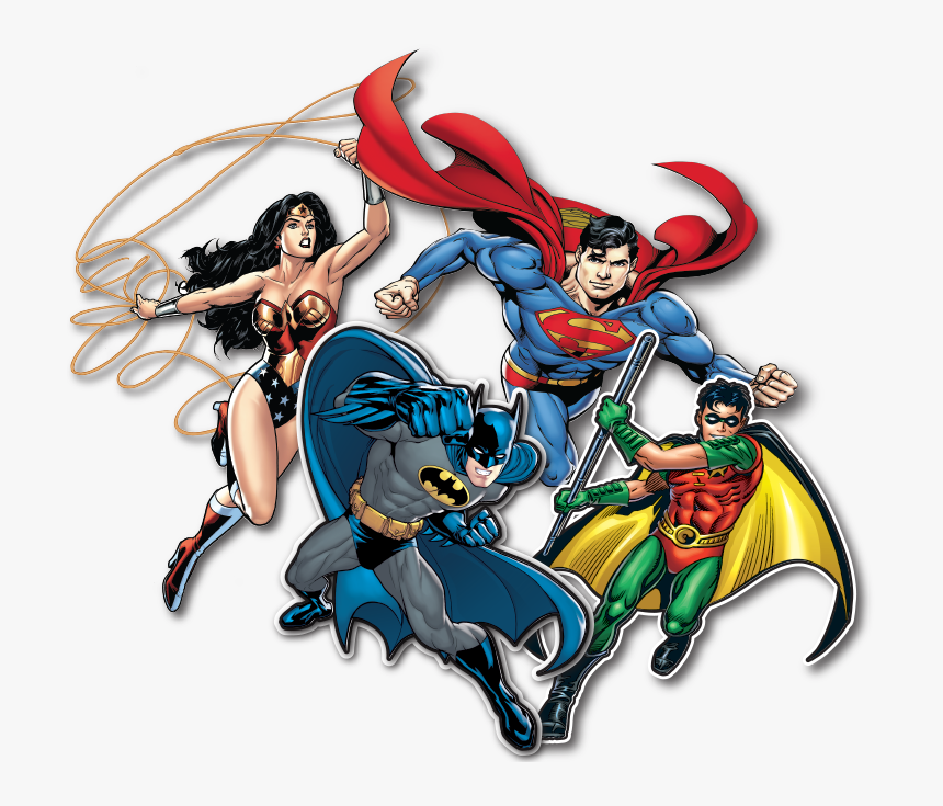 Comics Super Heroes Png, Transparent Png