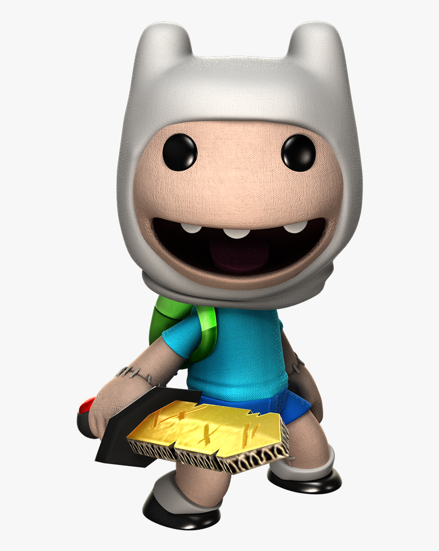 Little Big Planet Sackboy Finn, HD Png Download