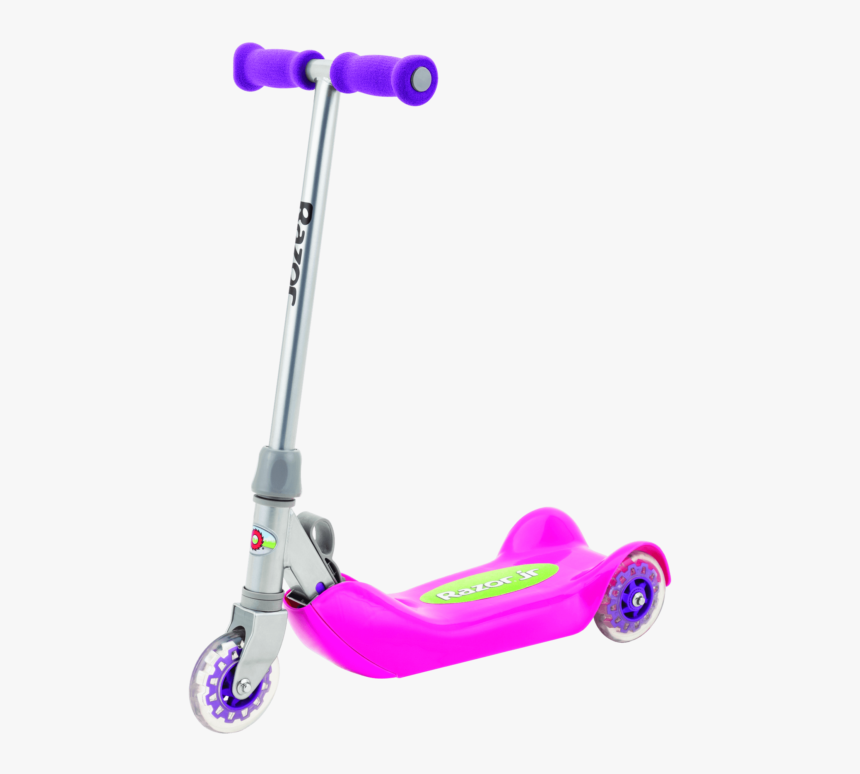 Kick-scooter - Razor Jr Folding Kiddie Kick Scooter, HD Png Download