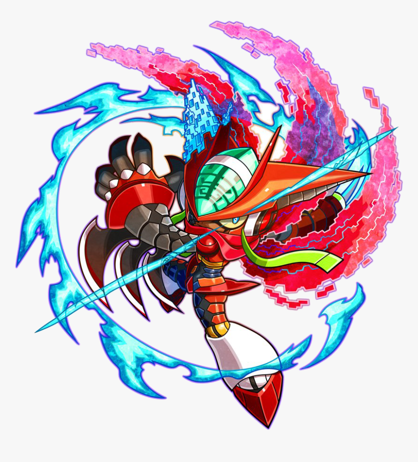 Mighty Gunvolt Burst Characters, HD Png Download