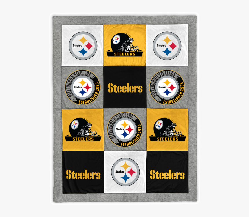 Logos And Uniforms Of The Pittsburgh Steelers, HD Png Download