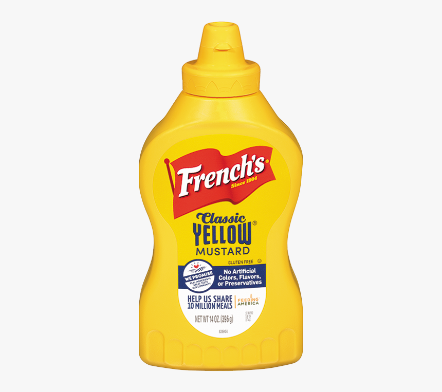 French S Classic Yellow Mustard French's Yellow Mustard, HD Png