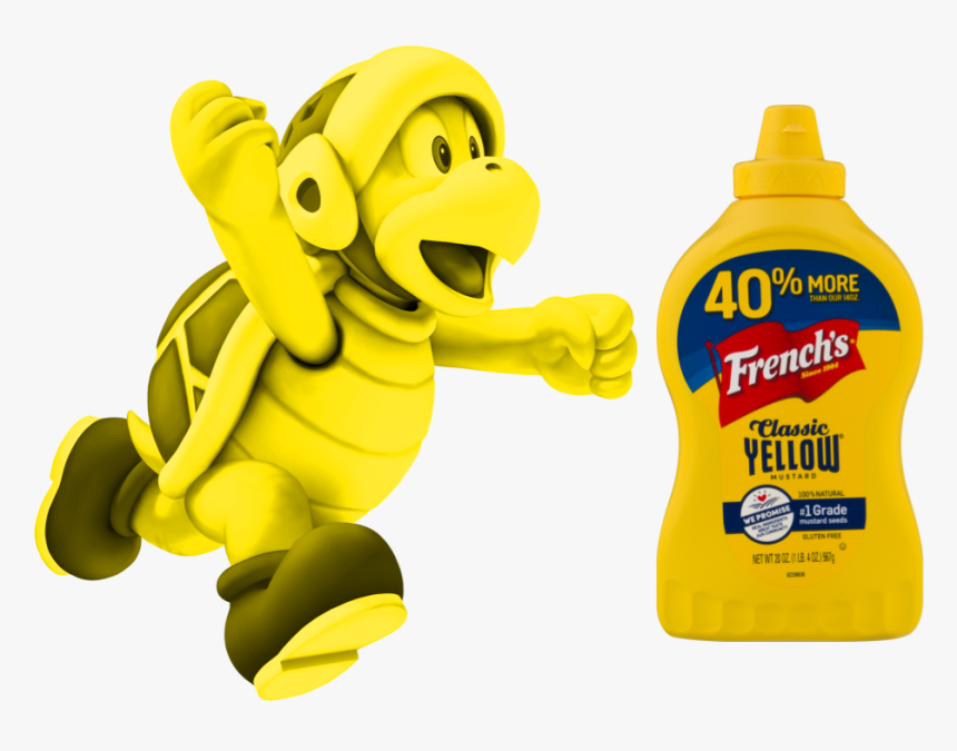 Transparent Mustard Png - Hammer Bro Png, Png Download