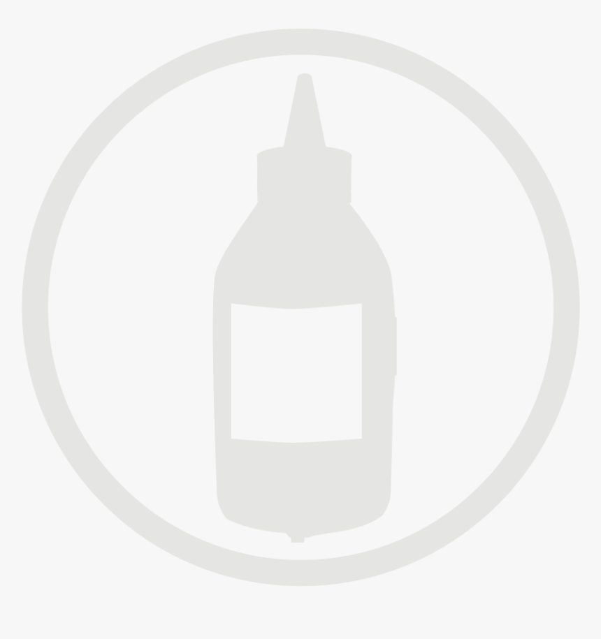 Mustard Allergy Grey Icon - Plastic Bottle, HD Png Download
