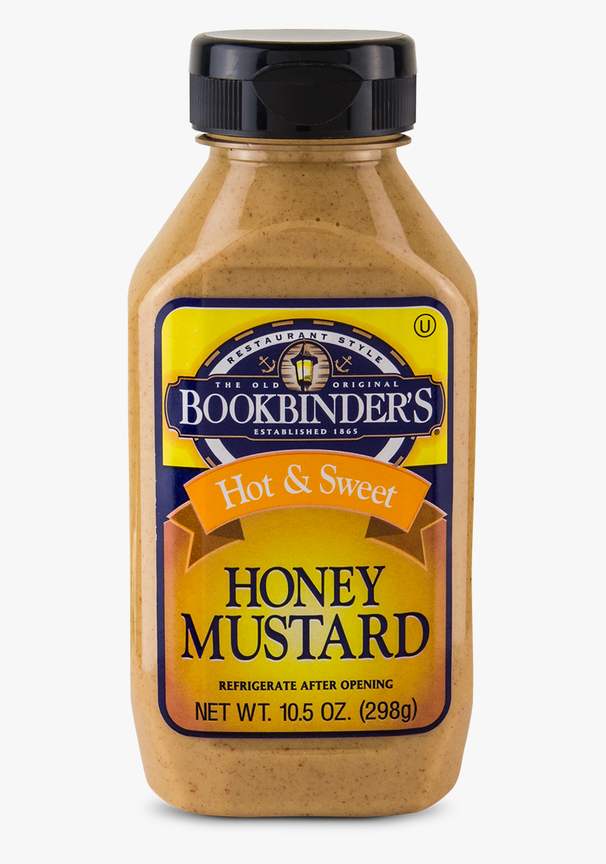 Bookbinders Hot Horseradish Mustard, HD Png Download