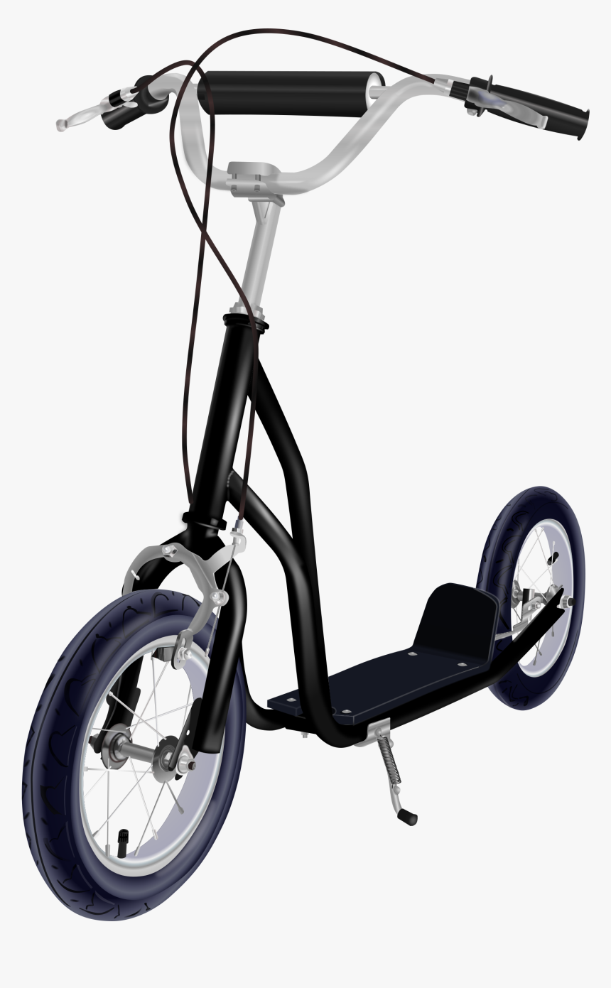 Kick Scooter Png Image - Trezor Scooter, Transparent Png