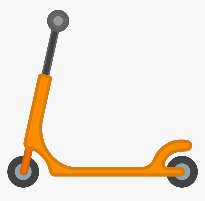 Icon Noto Emoji Travel - Scooter Icon Png, Transparent Png