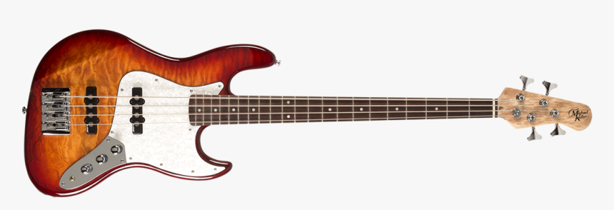 Element 4q Electric Bass Guitar By Michael Kelly - Fender Jazz Bass, HD Png Download