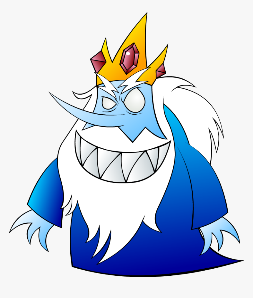 Transparent Crazy Png - Ice King Png, Png Download