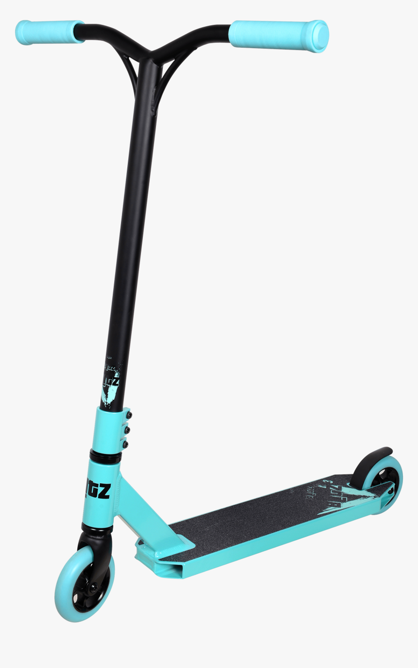 Clip Art Transparent Blitz Black Mint - Blitz Scooter, HD Png Download