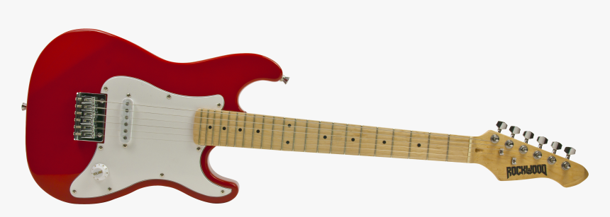 Electric Guitarpng Background - Red Electric Guitar, Transparent Png