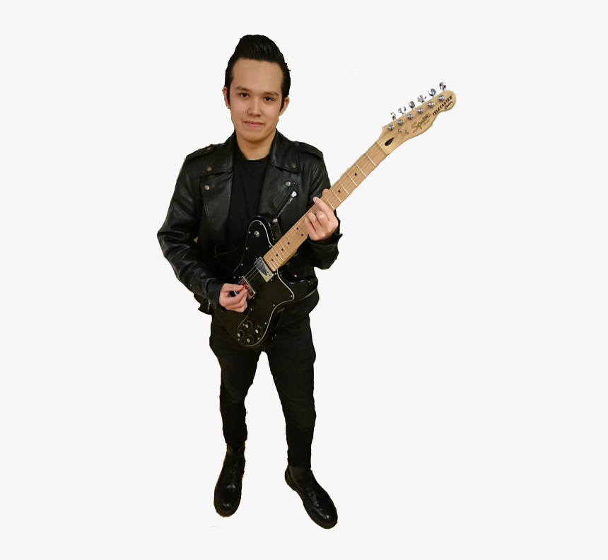 Josh Woo Guitar - Bass Guitar, HD Png Download