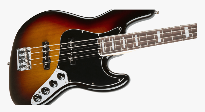Fender Bass Guitar - Fender Jazz Bass American Elite, HD Png Download