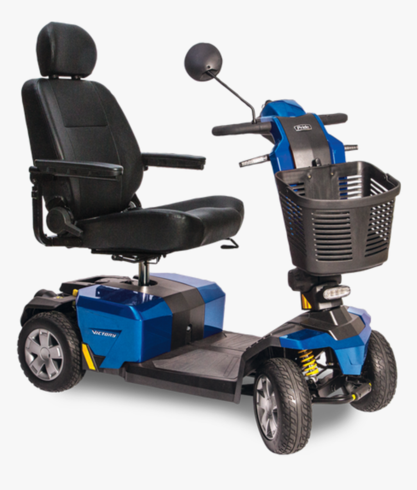 Victory 10 Lx With Cts Suspension In True Blue - Victory 10 Lx Scooter, HD Png Download