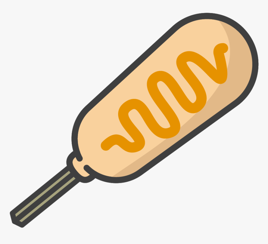 Corn Dog With Mustard Shirt, HD Png Download