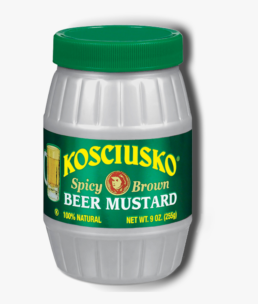 Plochman S Premium Kosciusko Spicy Brown Beer Mustard Buttermilk, HD