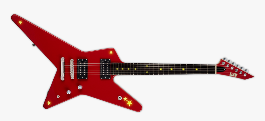 Esp Bang Dream Guitar, HD Png Download