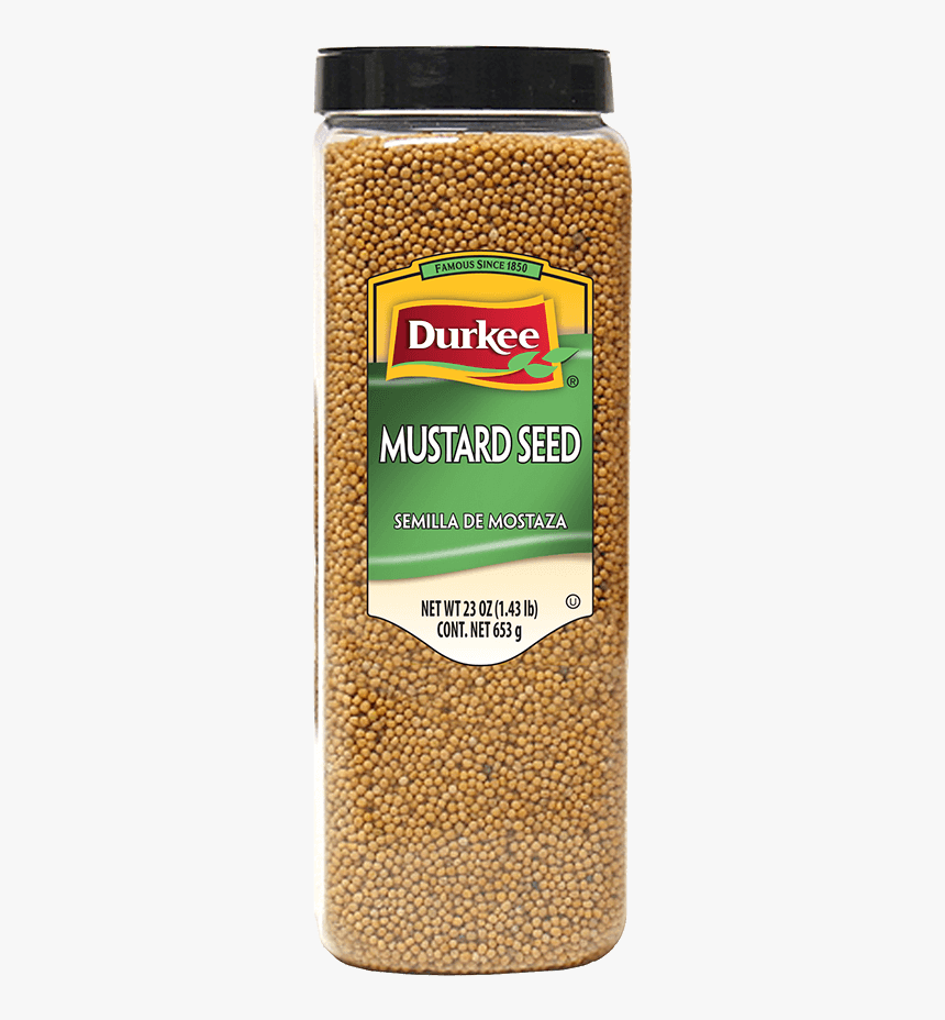 Image Of Mustard Seed - Durkee Celery Seed Whole, HD Png Download