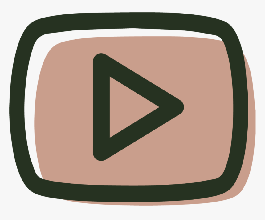 Web Logos Mustard Youtube, HD Png Download