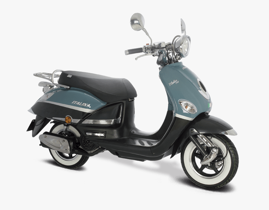 Italika Scooter - Moped Transparent, HD Png Download