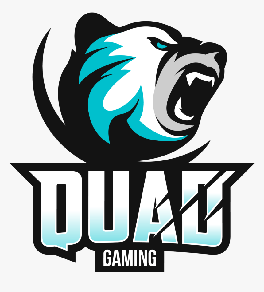 Quad Gaming Logo Png, Transparent Png