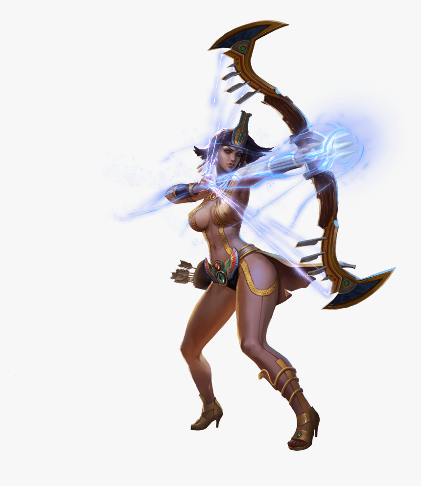 Smite Neith Transparent, HD Png Download