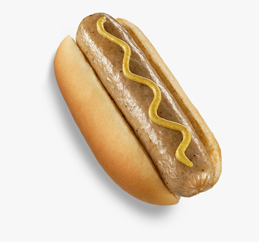 Home Market Foods Eisenberg Bratwurst With Mustard - Chili Dog, HD Png Download