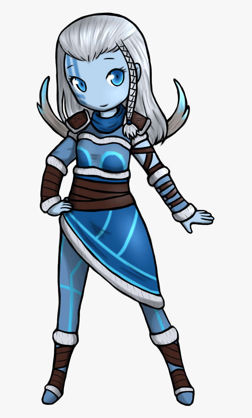 Smite Skadi Transparent - Skadi Smite Png, Png Download