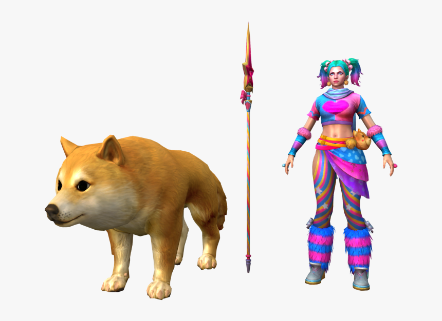 Download Zip Archive - Smite Skadi Such Cold, HD Png Download