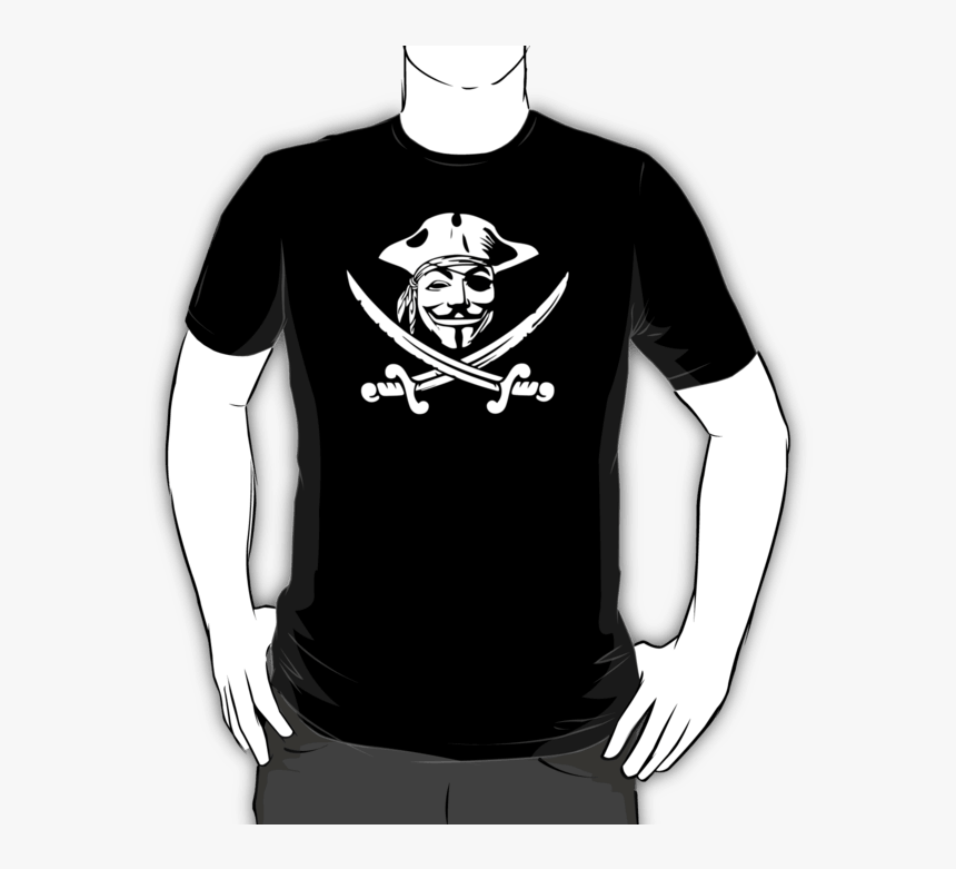 Guy Fawkes T-shirt - Angular 4 T Shirt, HD Png Download