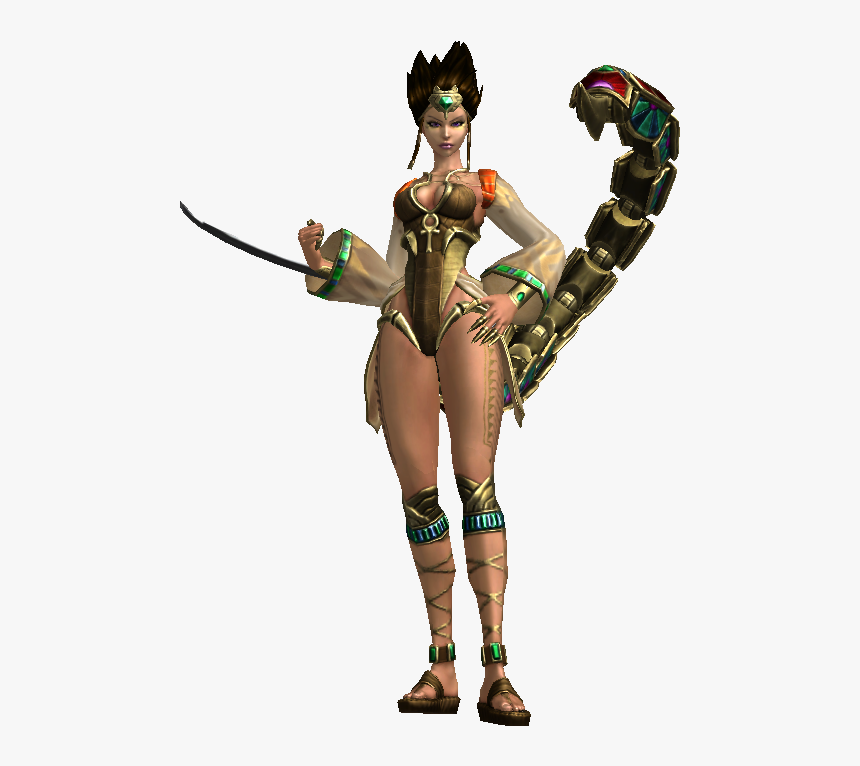 Transparent God Background - Serqet Smite, HD Png Download