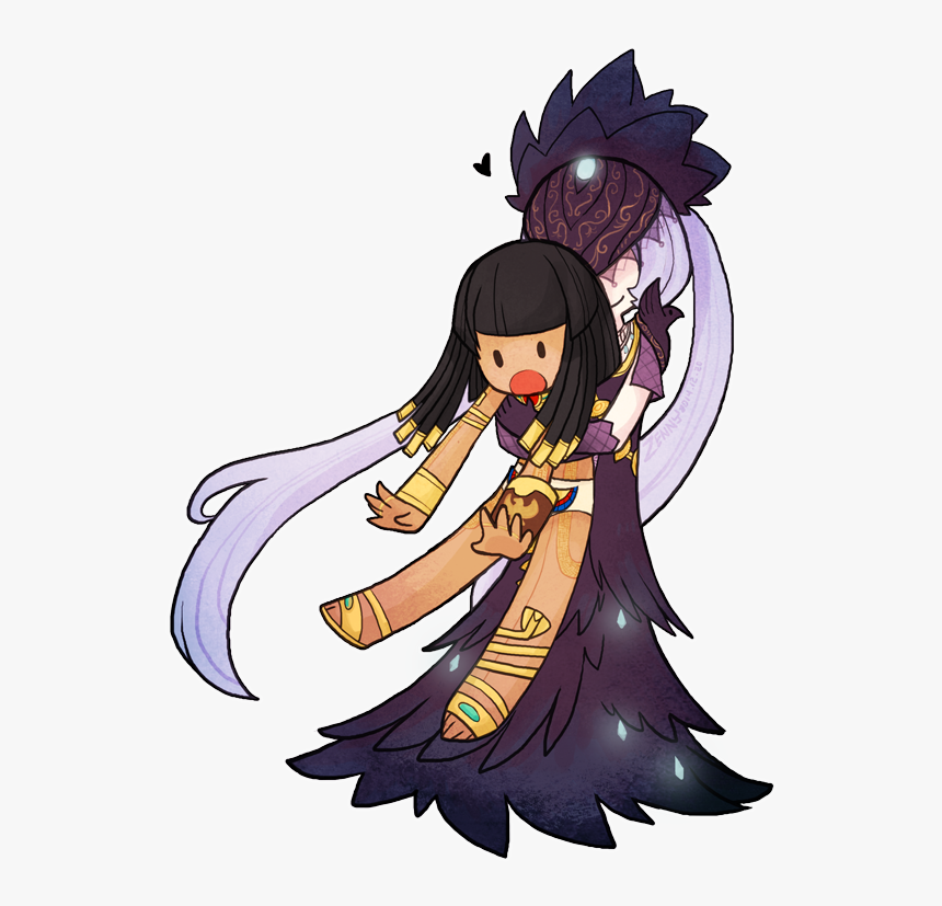 Mini-nanke By Zennore - Smite Anime, HD Png Download