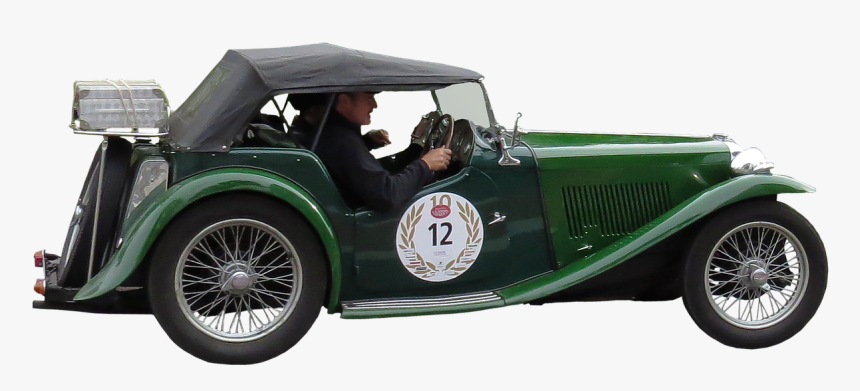 Old Car Png, Transparent Png