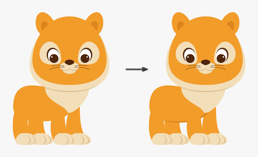 Transparent Cartoon Body Png - Cartoon, Png Download