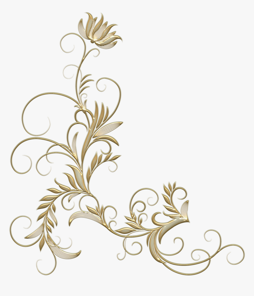 Flower Design Png, Transparent Png