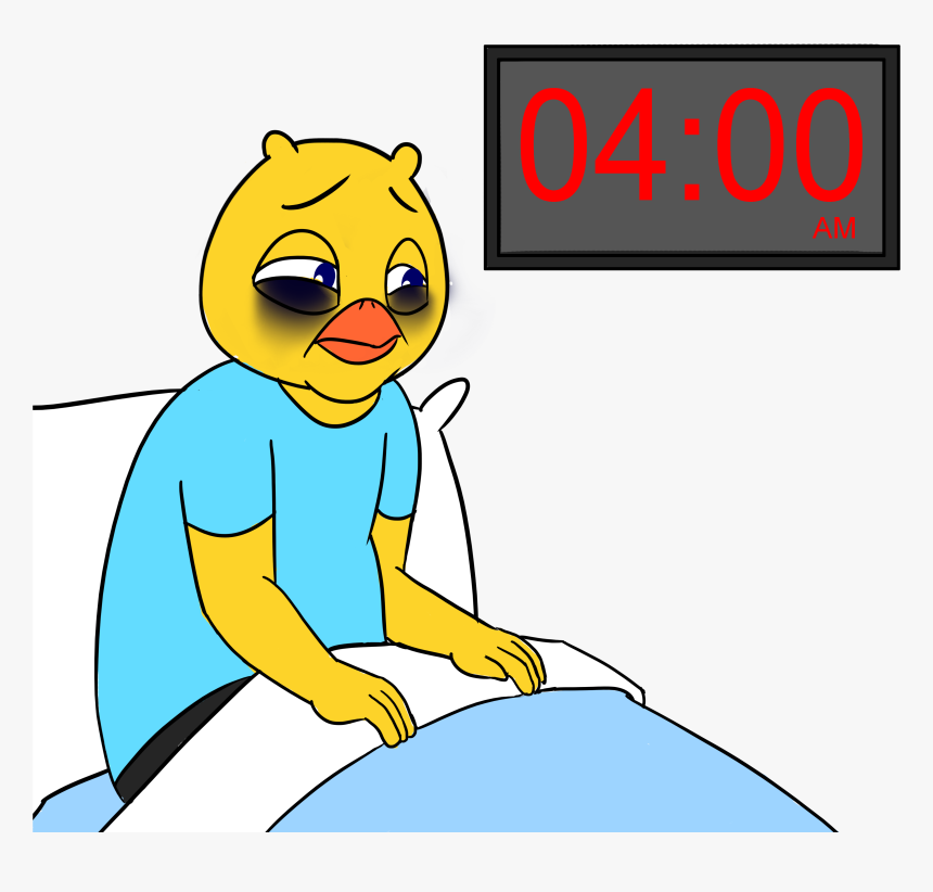 Ways Stress Affects The Body And - Cartoon, HD Png Download