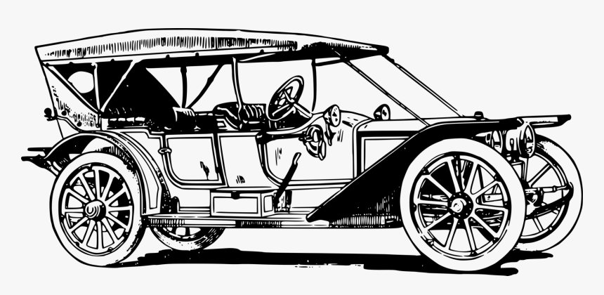 Wheel,classic Car,chariot - Chrysler Clipart, HD Png Download