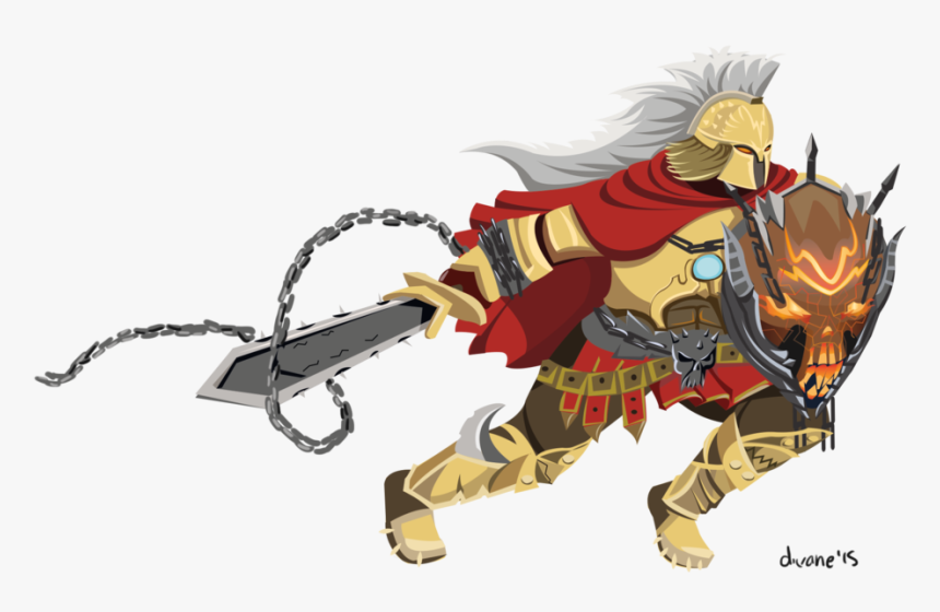 Smite Ares Fan Art - Ares Smite Png, Transparent Png