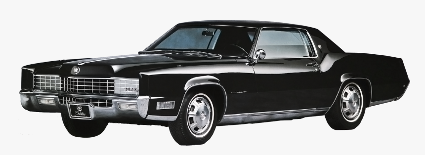 Cadillac Png Image - 1977 Cadillac Eldorado Custom, Transparent Png