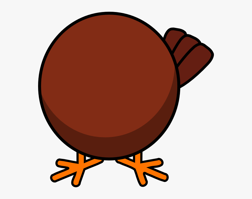 Turkey Body Clip Art - Turkey Clip Art, HD Png Download