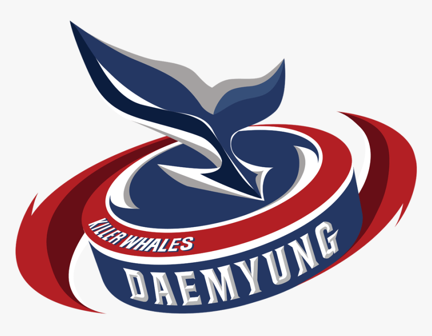 Daemyung Killer Whales Logo, HD Png Download