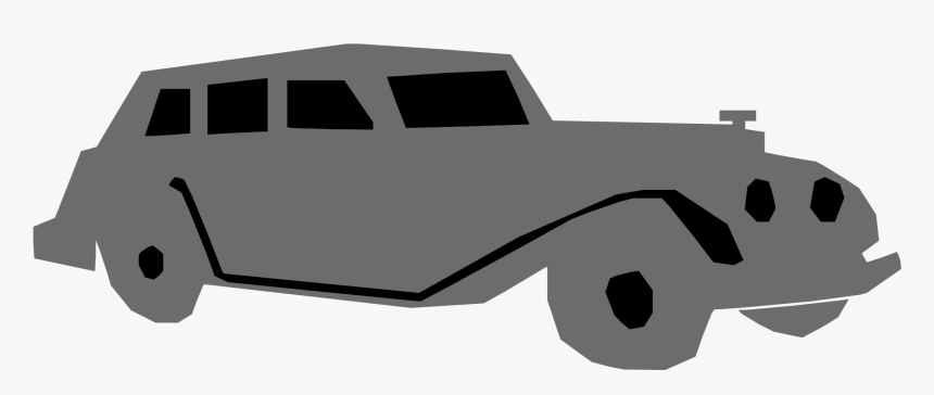 Old Car Refixed Clip Arts - Car, HD Png Download