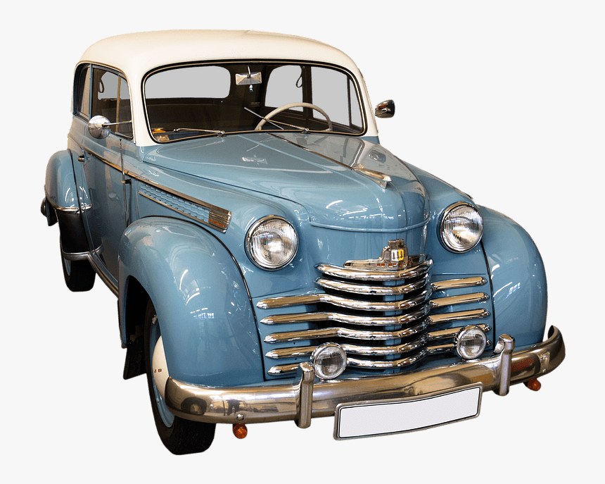 Oldtimer Blue - Oldtimer Blue Png, Transparent Png