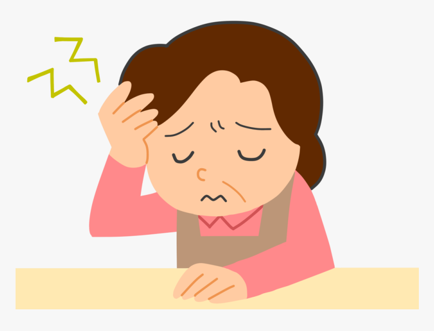Body Therapy Mumps Menopause Child Headache Clipart Headache Clipart