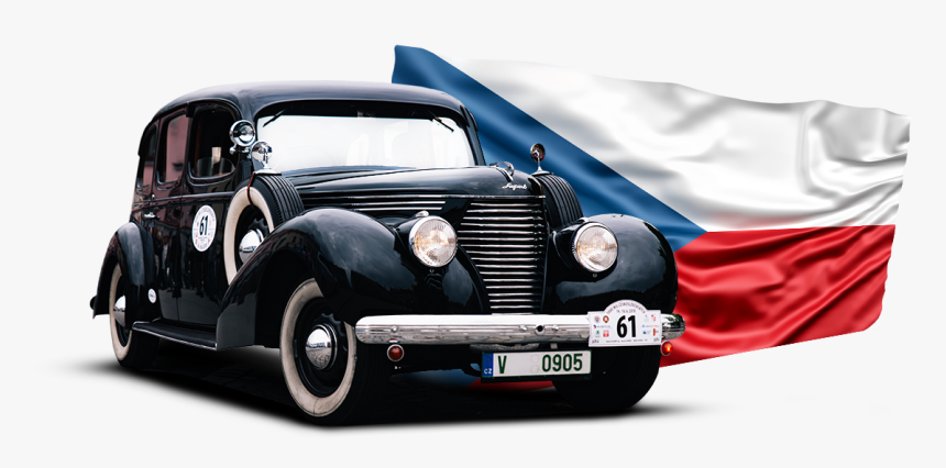 Car Cuted V2 - Antique Car, HD Png Download